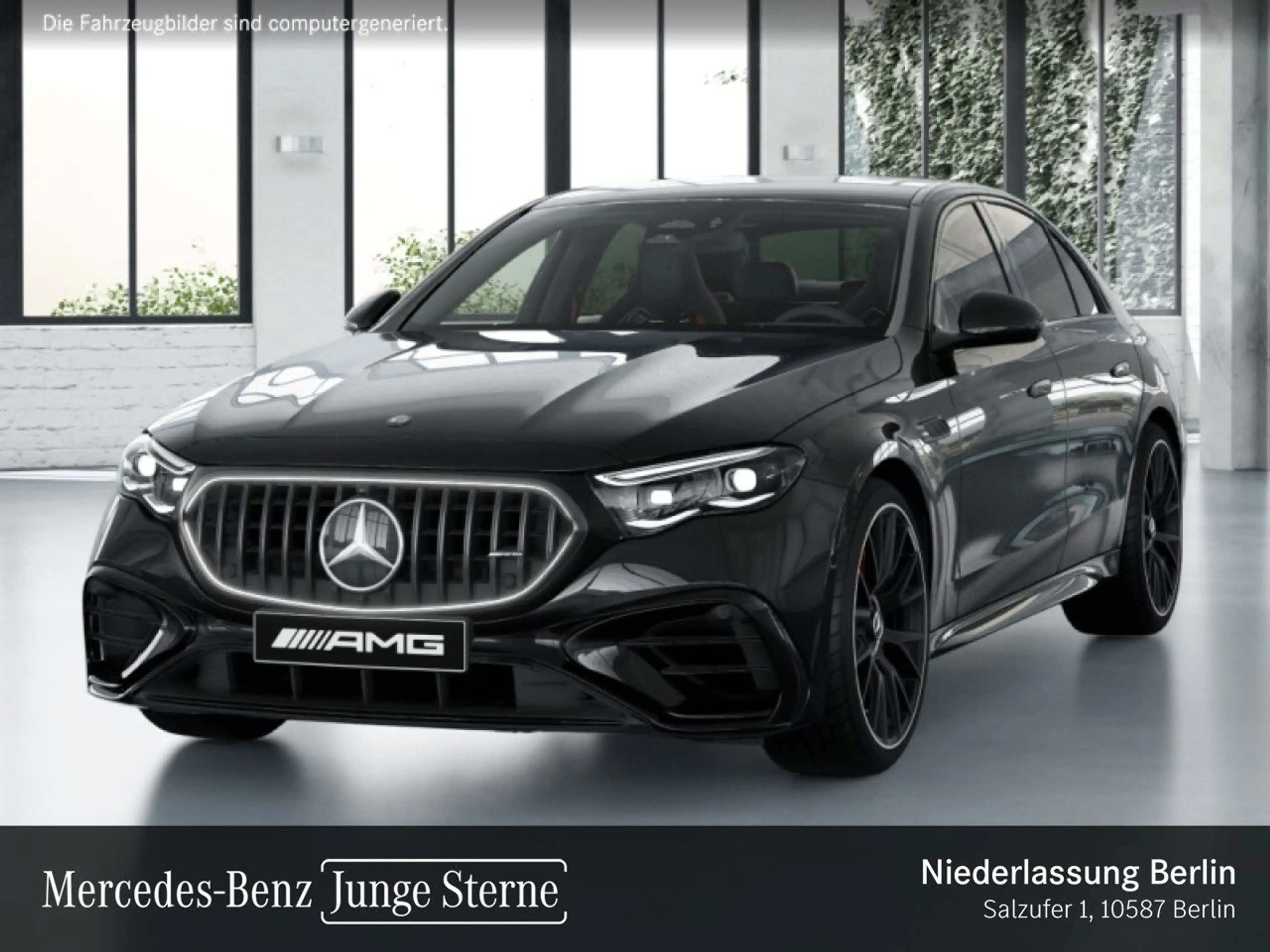 Mercedes-Benz E 53 AMG 4M Hybrid Driversp Perf-Sitze 360° PTS 9G — photo 2