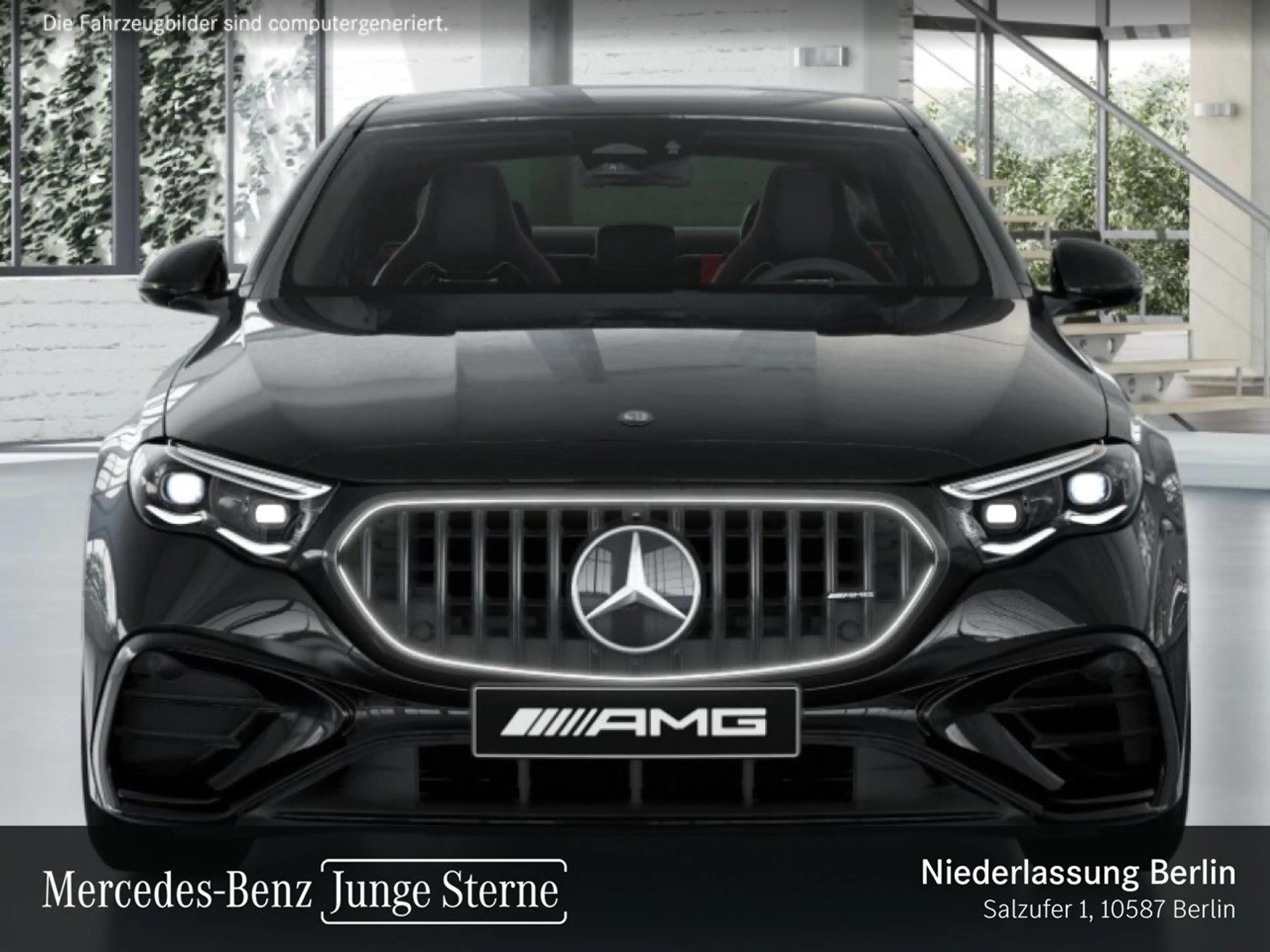 Mercedes-Benz E 53 AMG 4M Hybrid Driversp Perf-Sitze 360° PTS 9G — photo 8