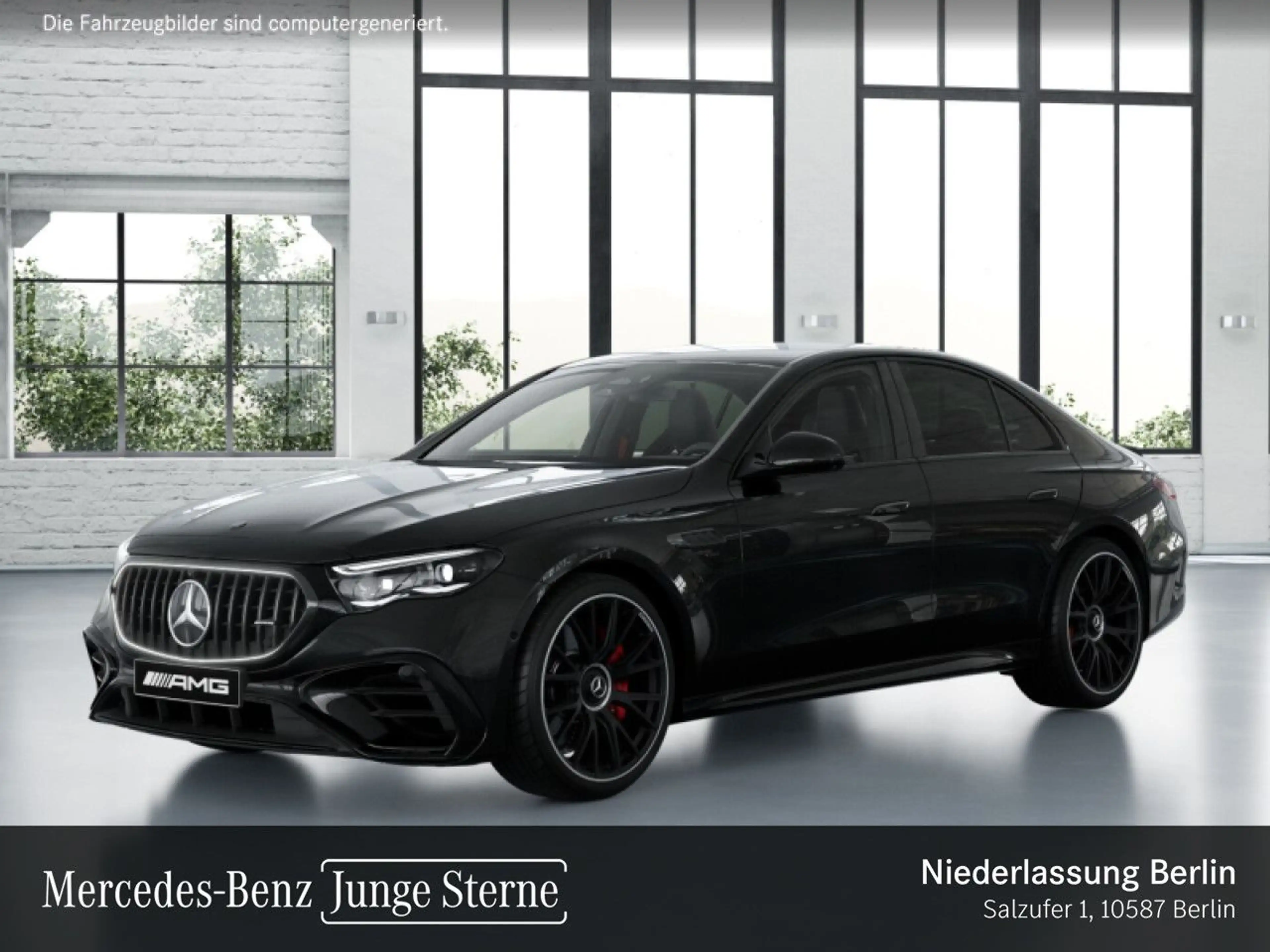 Mercedes-Benz E 53 AMG 4M Hybrid Driversp Perf-Sitze 360° PTS 9G — photo 14