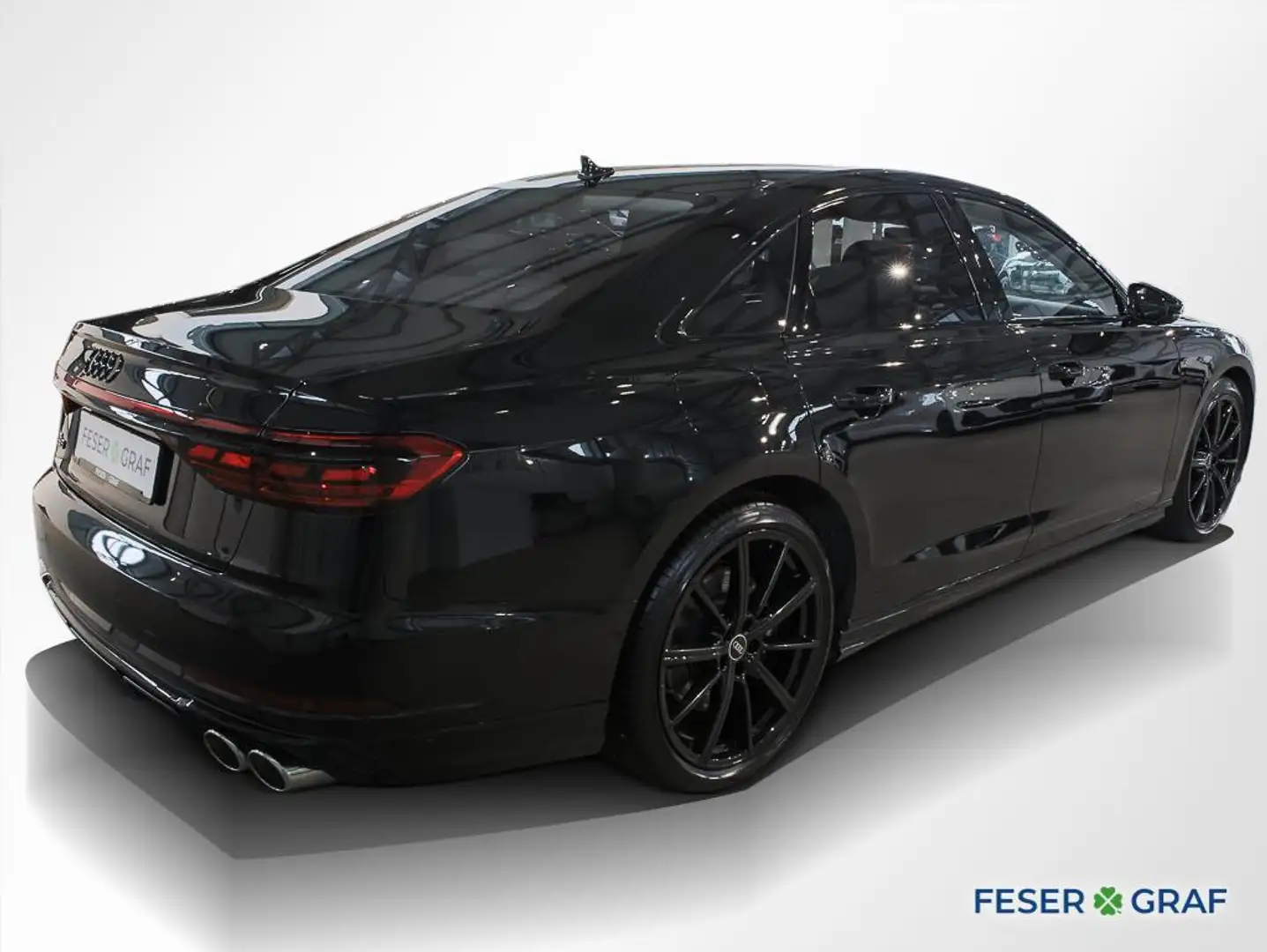 Audi S8 TFSI tiptr. Matrix Pano Standh. Černá - 2