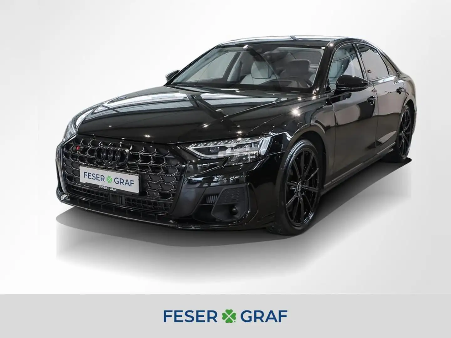 Audi S8 TFSI tiptr. Matrix Pano Standh. Černá - 1