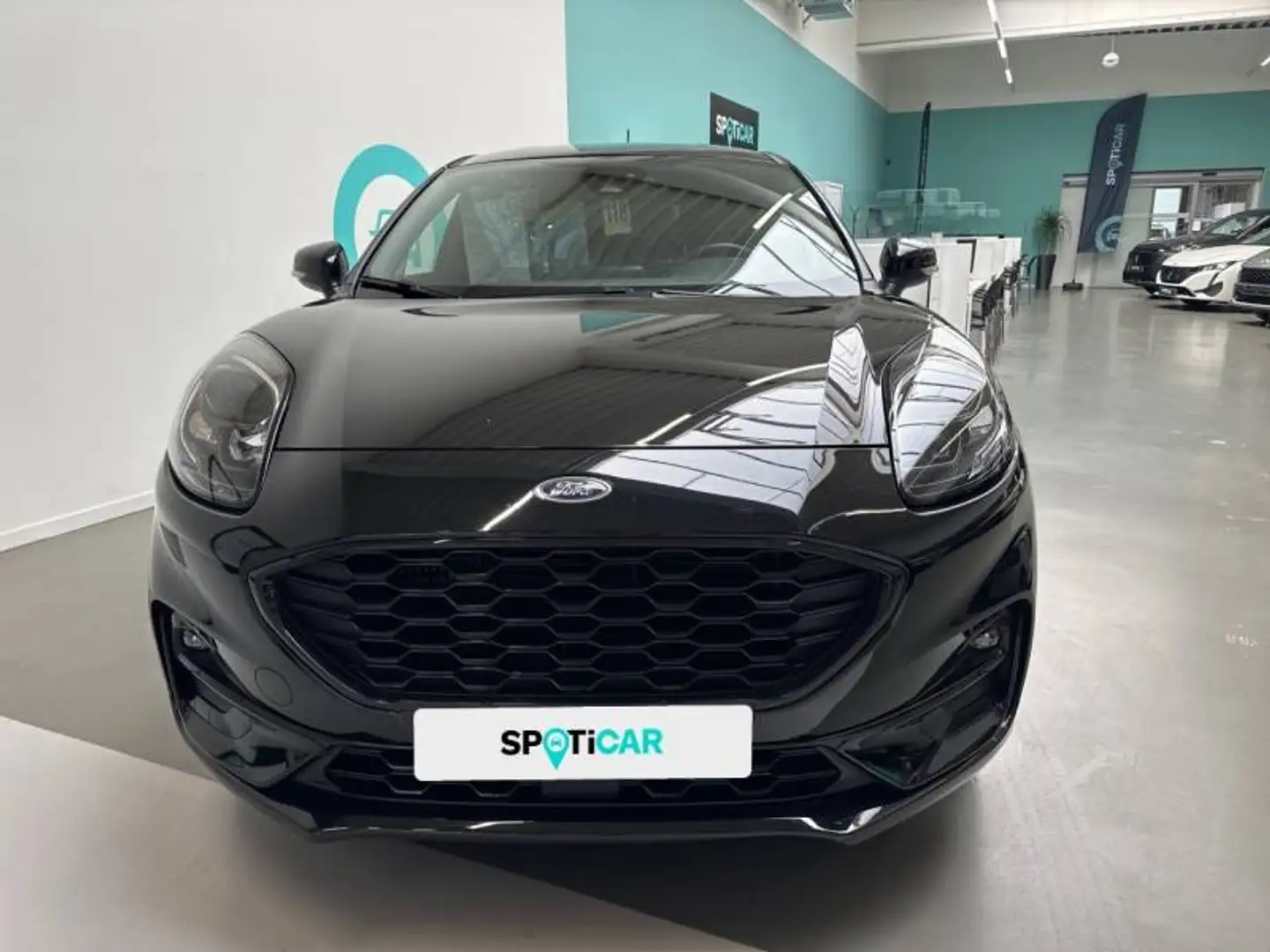 Ford Puma 1 1.0i Ecoboost mHEV 92kW ST-Line Noir - 2