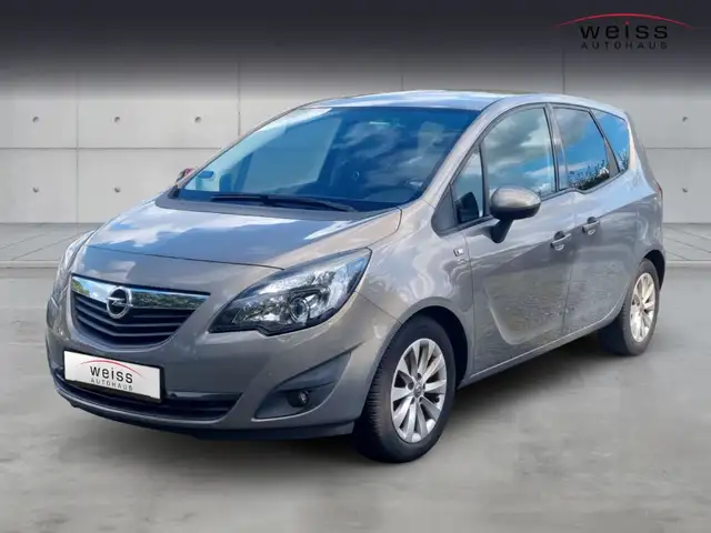 Opel Meriva B 150 Jahre Opel SHZ LenkradHZG Temp PDCv+h Bergan