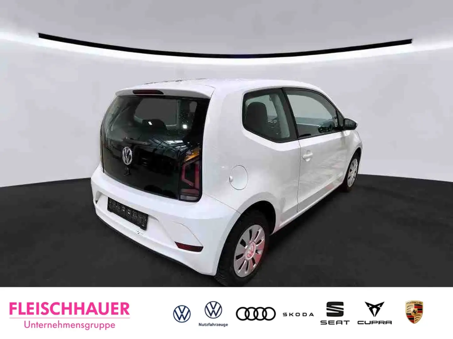 Volkswagen up! 1.0 move  Klima Maps + More Weiß - 2