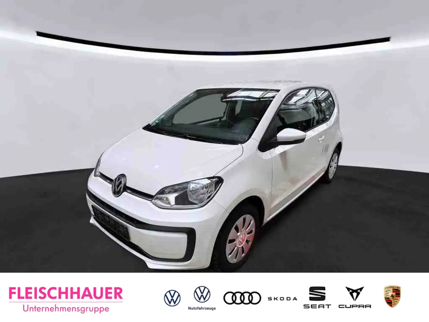 Volkswagen up! 1.0 move  Klima Maps + More Weiß - 1