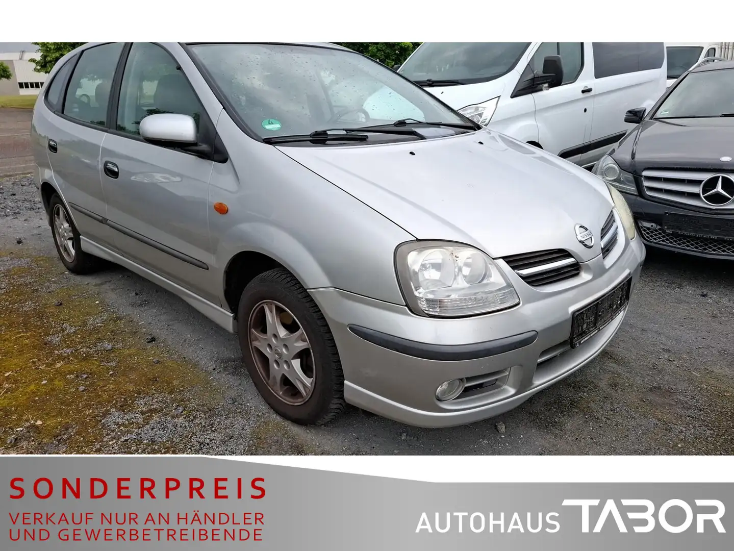 Nissan Almera Tino Tino 1.8 Argent - 2