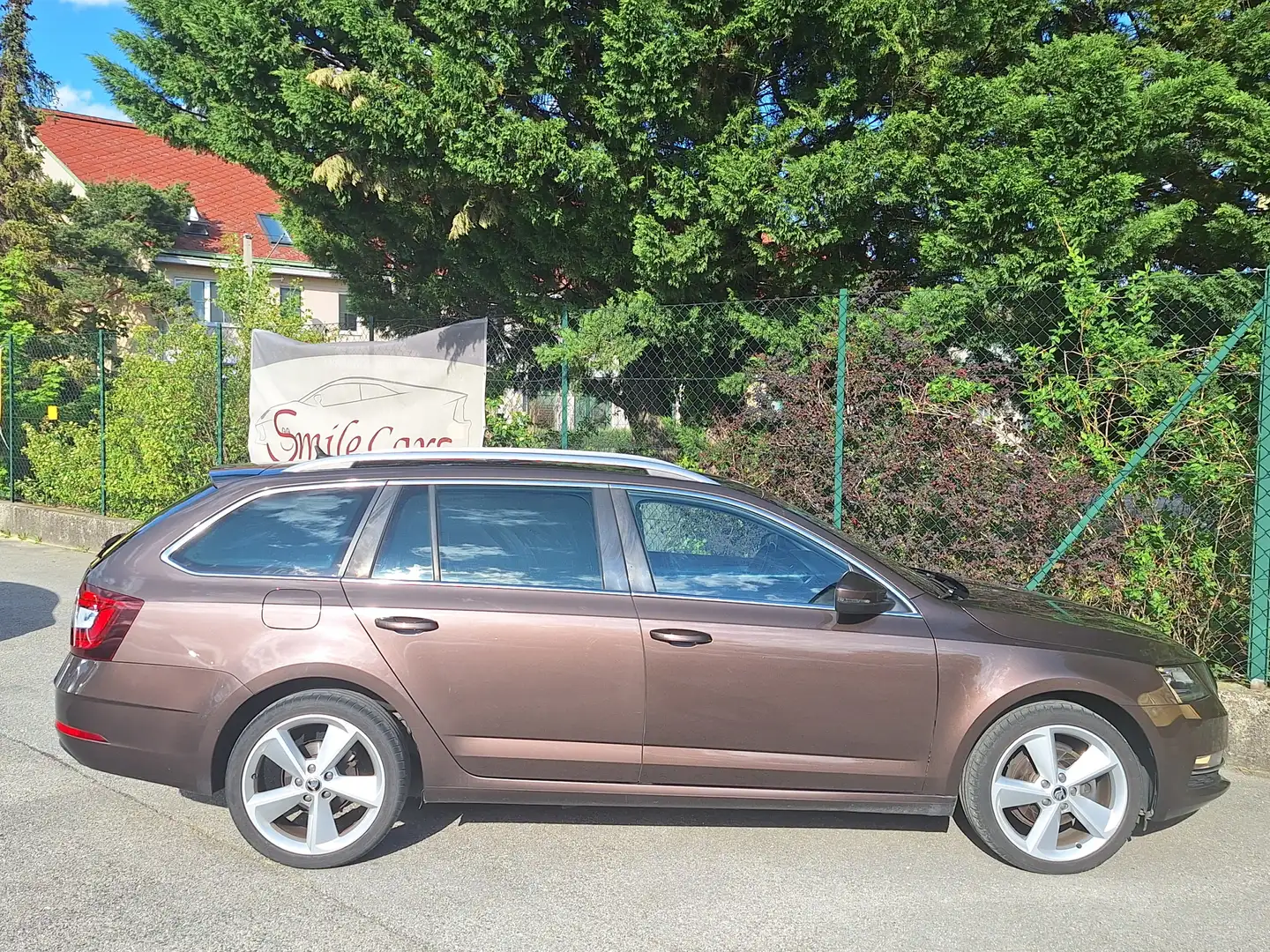 Skoda Octavia Octavia Combi 2,0 TDI Style DSG***ANGEBOT*** Braun - 2