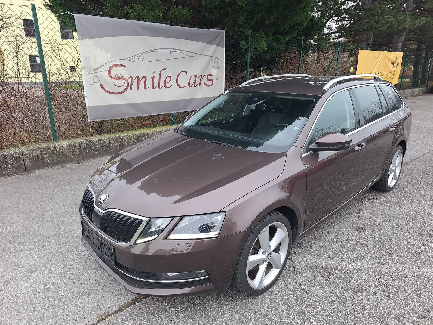 Skoda Octavia Octavia Combi 2,0 TDI Style DSG Braun - 2