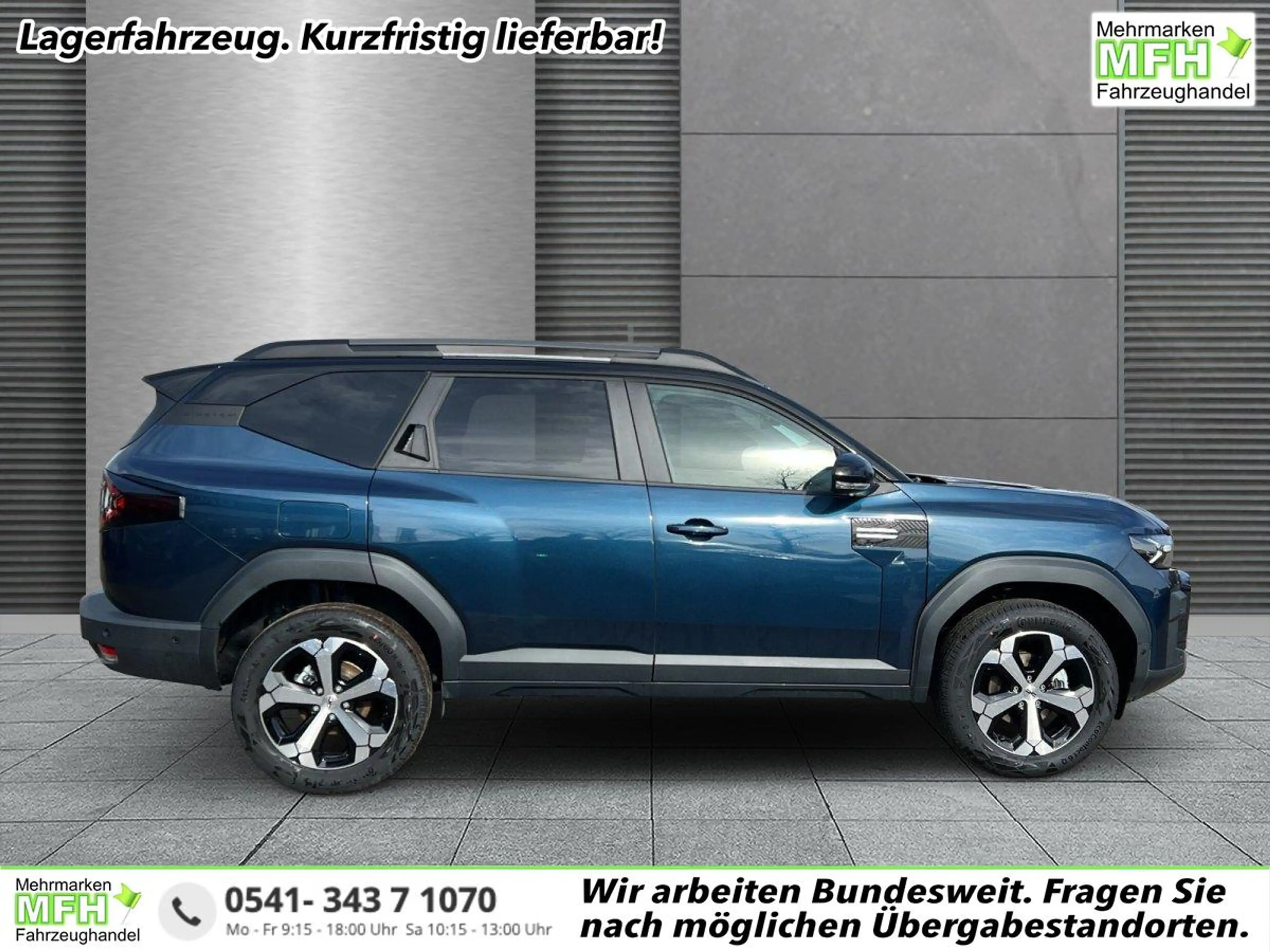 Dacia Bigster Journey SHZ+MV-Kamera+LED Hybrid 155 116 kW (15...