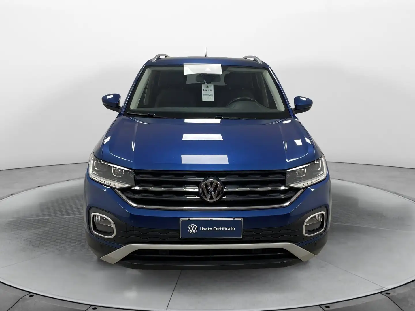 Volkswagen T-Cross T-Cross 1.0 TSI 115 CV DSG Advanced BMT Bleu - 2