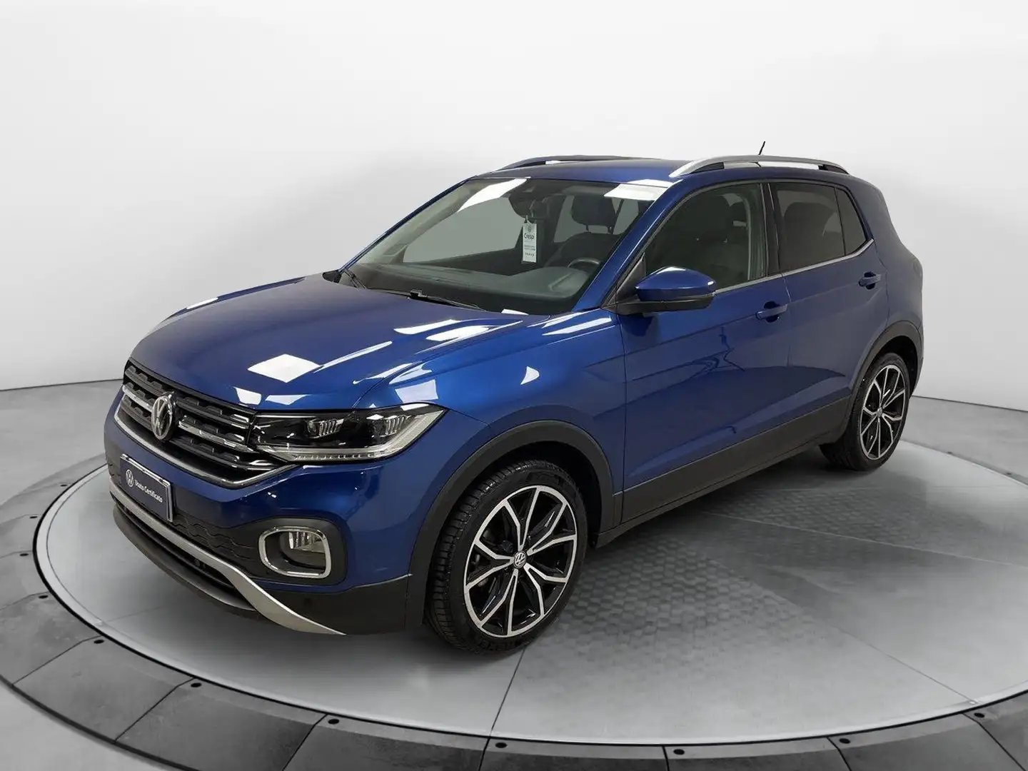 Volkswagen T-Cross T-Cross 1.0 TSI 115 CV DSG Advanced BMT Bleu - 1