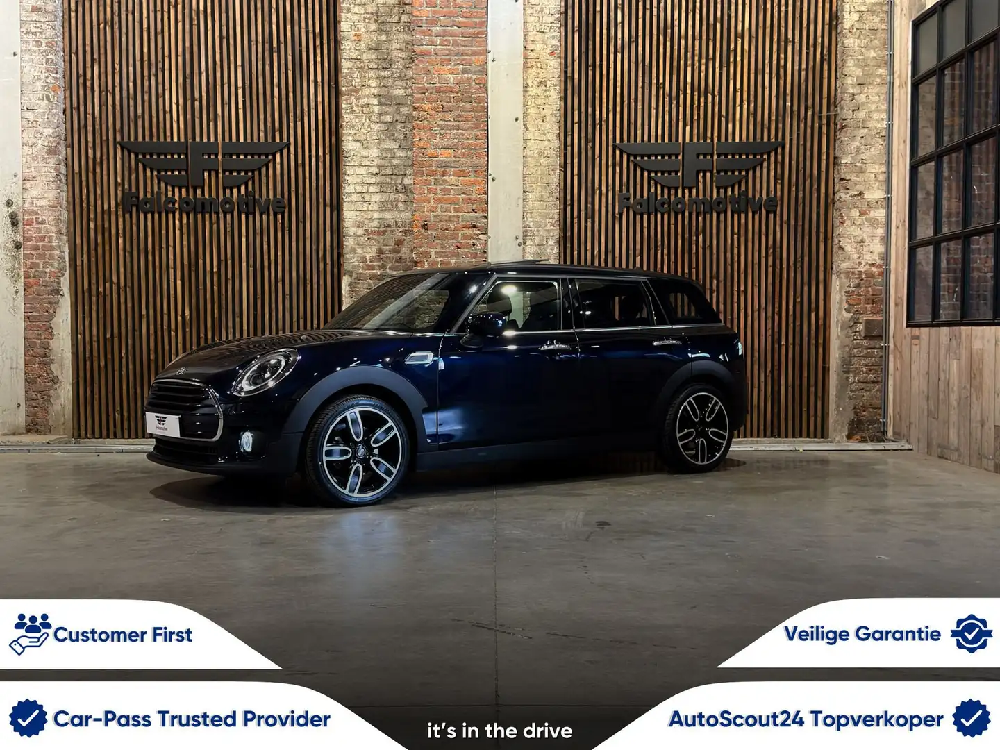 MINI Cooper Clubman 1.5i *SPORTZETELS*PANODAK*CARPLAY* Blu/Azzurro - 1