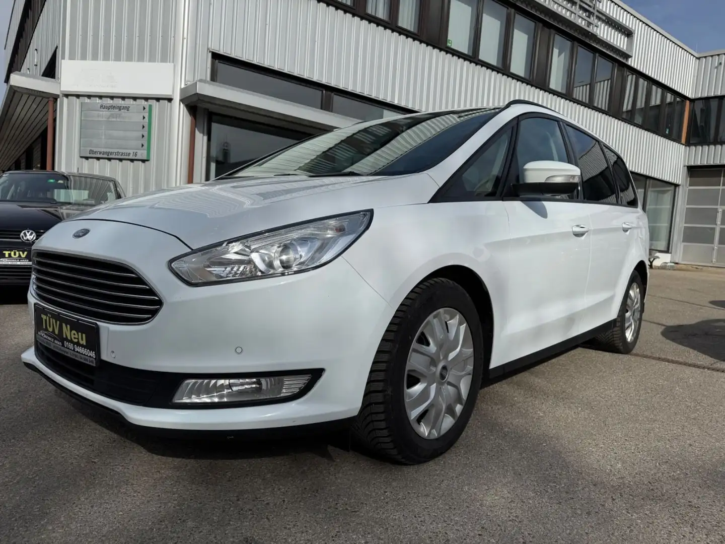 Ford Galaxy Business 2,0 TDCi  Automatik 1hand Tüvneu Blanco - 1