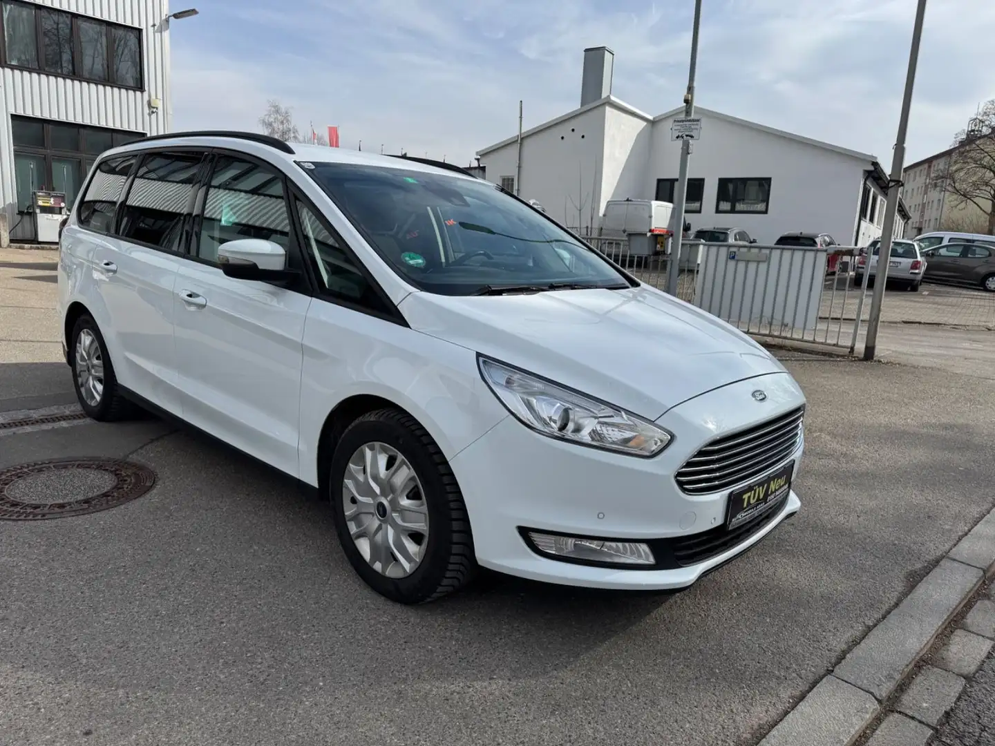 Ford Galaxy Business 2,0 TDCi  Automatik 1hand Tüvneu Blanco - 2