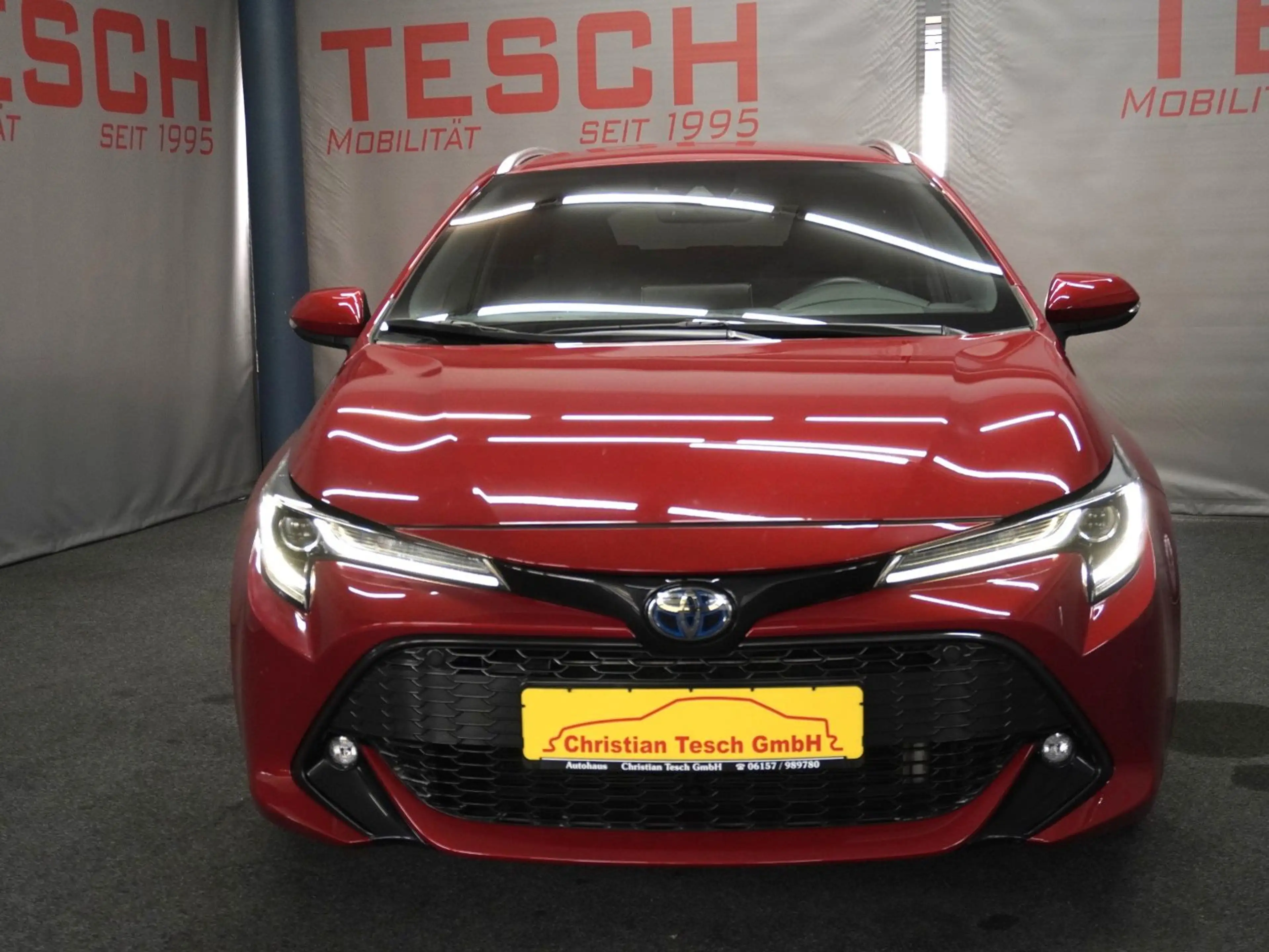 Toyota Corolla Touring Sports Hybrid  |TEAM DEUTSCHLAND — photo 3