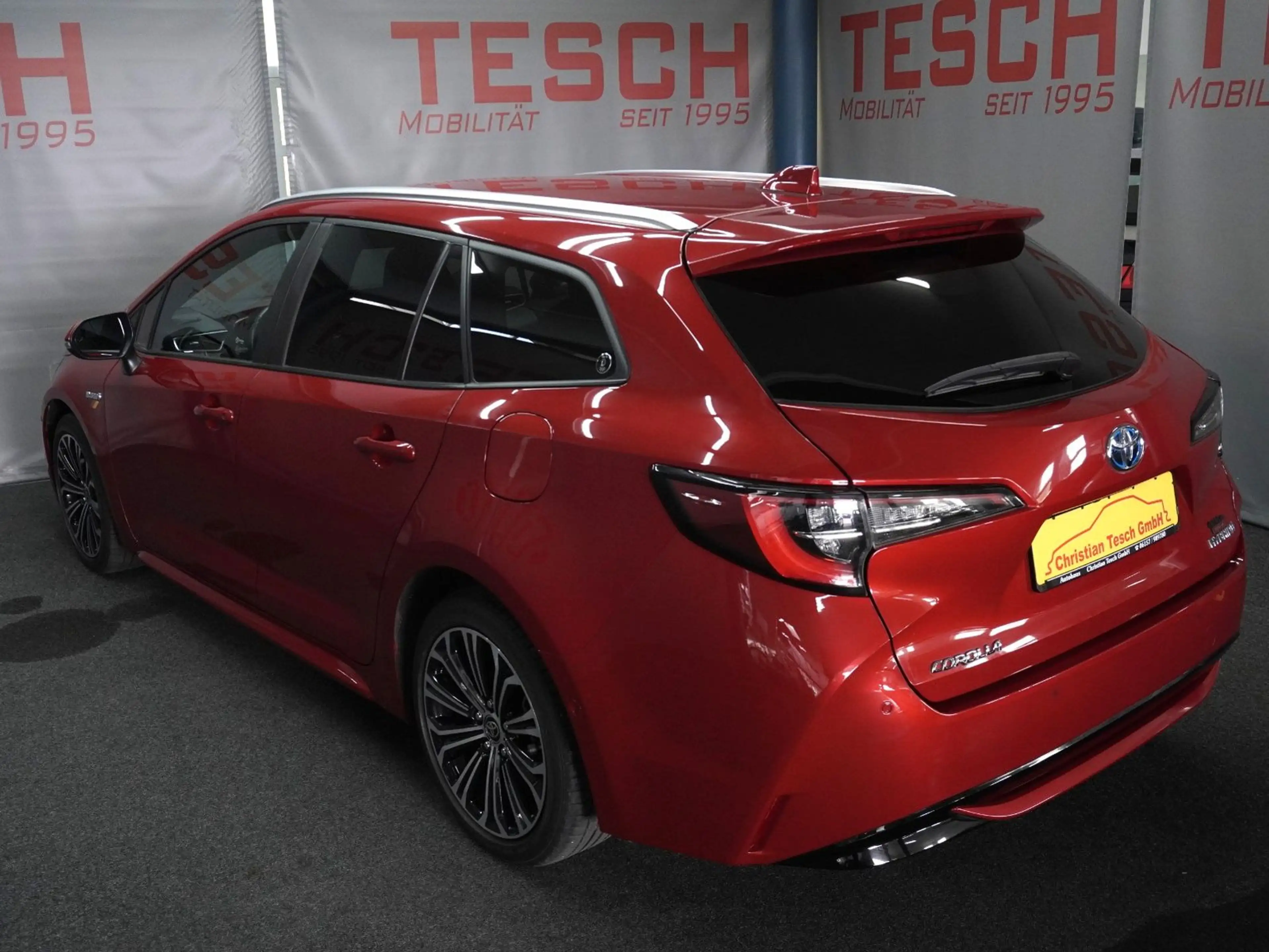 Toyota Corolla Touring Sports Hybrid  |TEAM DEUTSCHLAND — photo 8