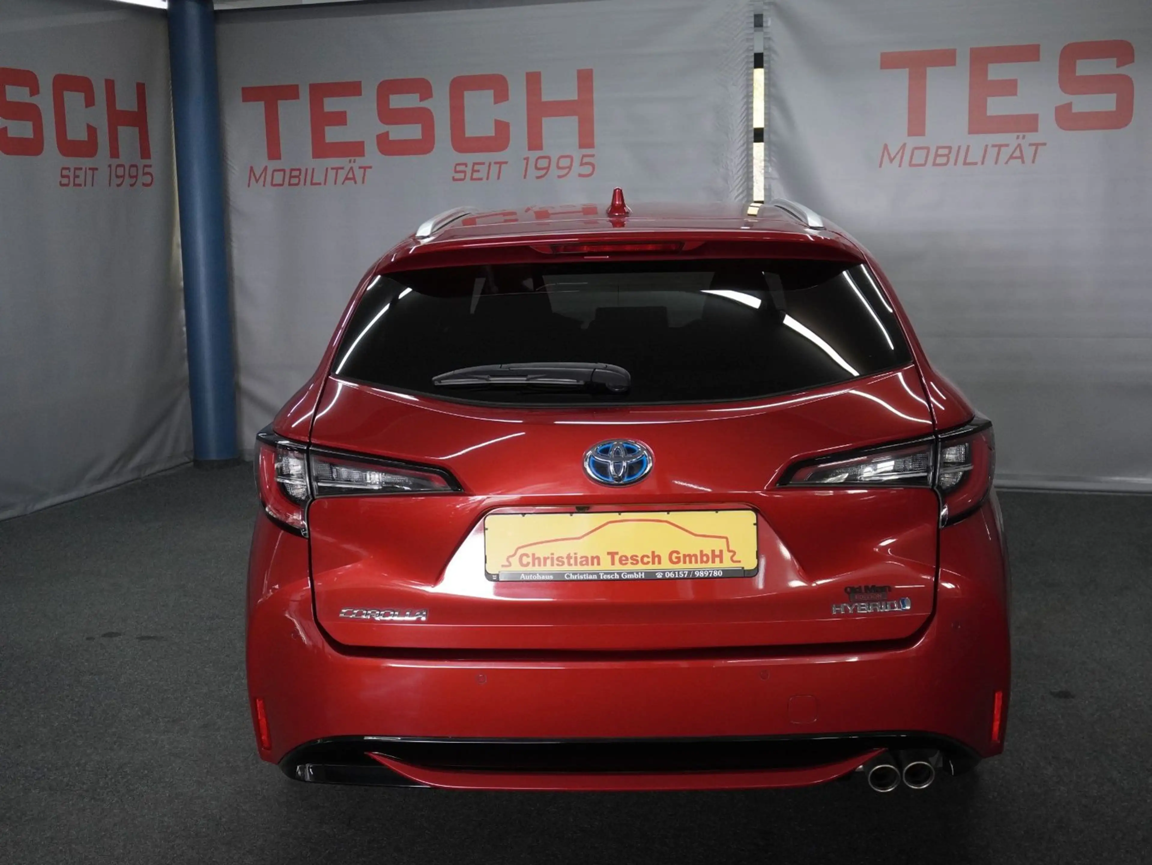 Toyota Corolla Touring Sports Hybrid  |TEAM DEUTSCHLAND — photo 7