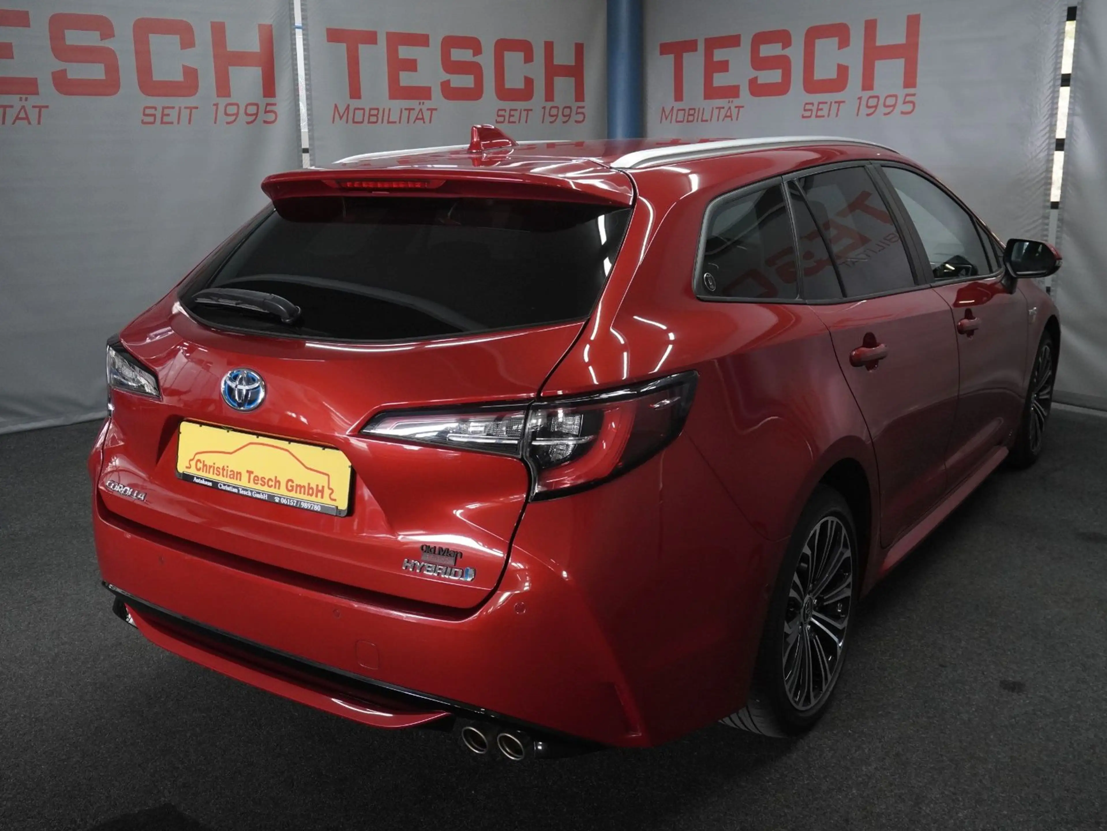 Toyota Corolla Touring Sports Hybrid  |TEAM DEUTSCHLAND — photo 6