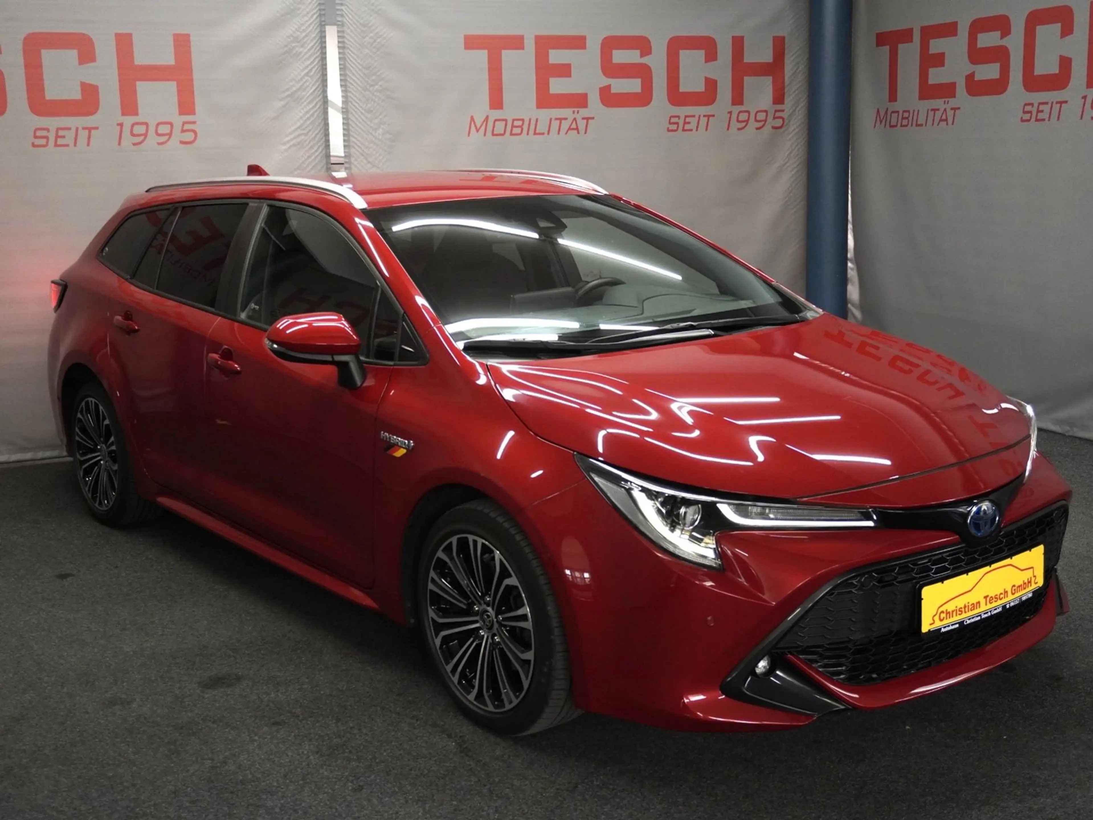 Toyota Corolla Touring Sports Hybrid  |TEAM DEUTSCHLAND — photo 4