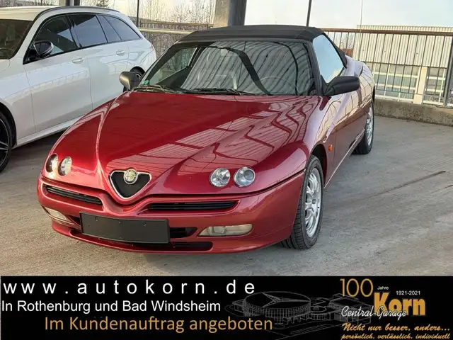 Alfa Romeo Spider Spider 1.8 T.Spark Kam. LM Leder Navi
