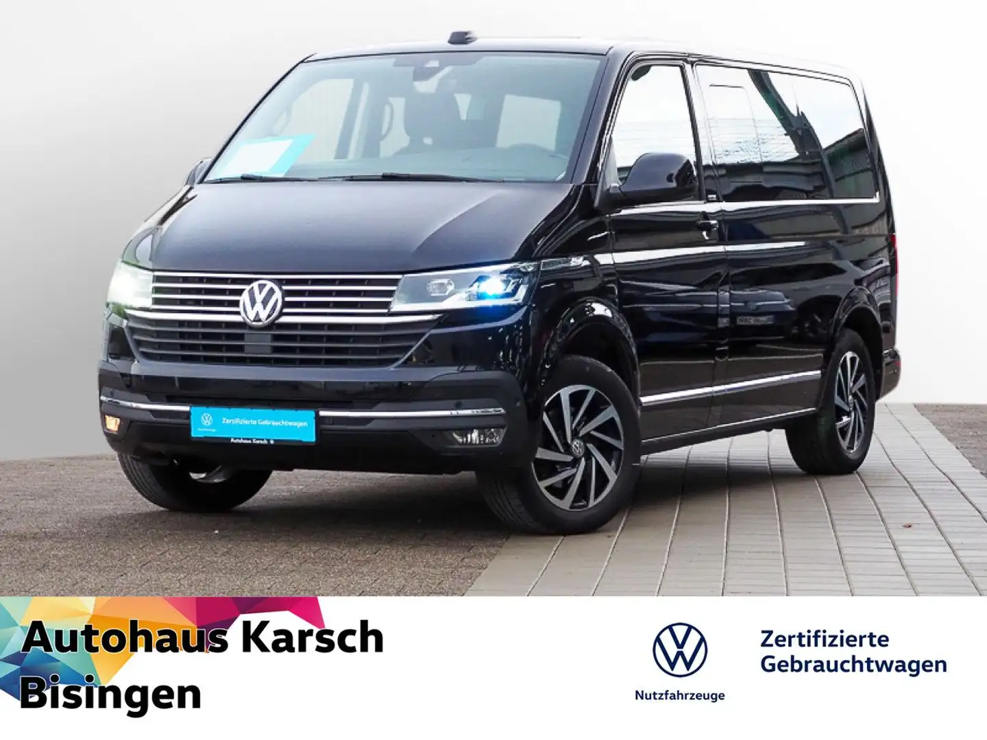 Volkswagen T6.1 Multivan 2.0 TDI DSG Cruise NAVI, ALCANTARA Noir - 1