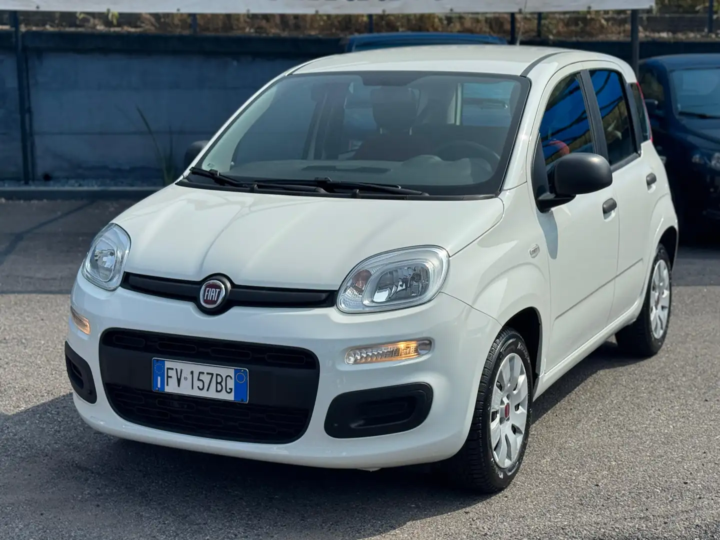 Fiat Panda 1.2 Lounge s White - 1