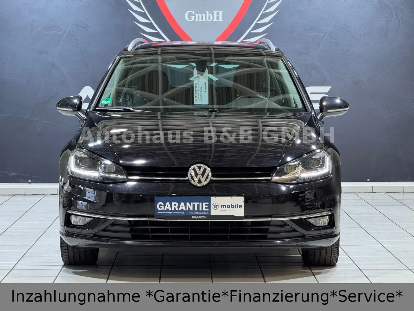 Volkswagen Golf 1.6TDI*Variant*DSG*2.HD*Navi*Kamera*LED*AHK Negro - 2