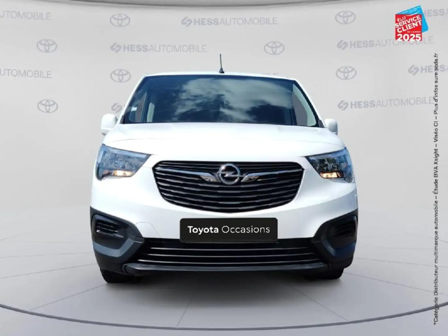 Opel Combo Life L1H1 1.2 110ch Edition Blanc - 2