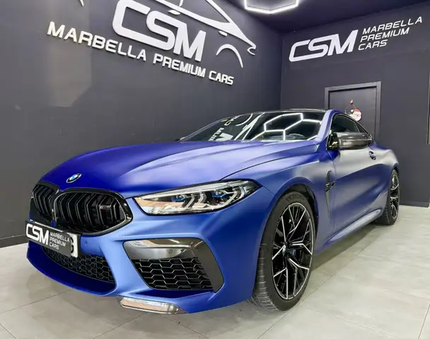 BMW M8 Competition Coupé