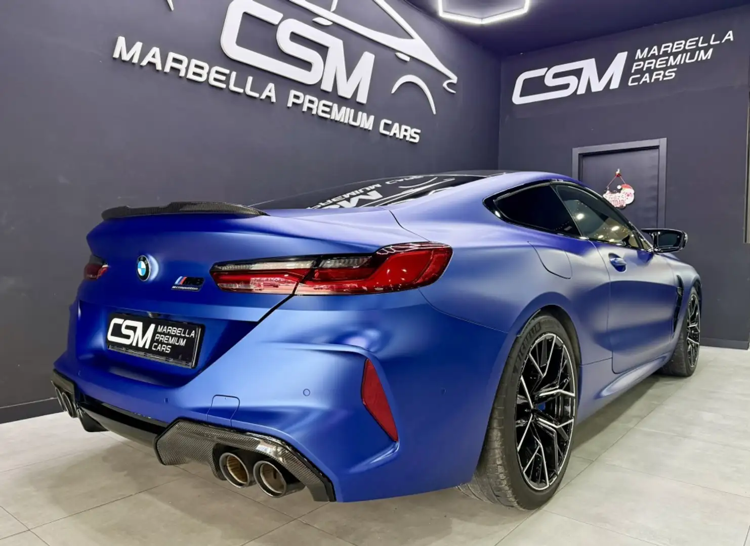 BMW M8 Competition Coupé Azul - 2