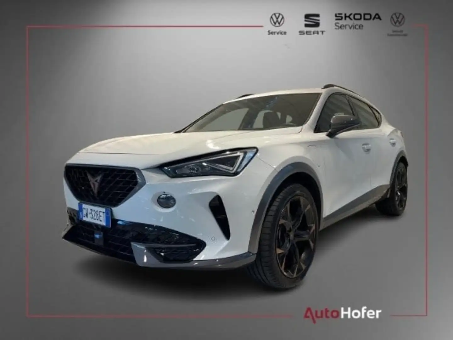 CUPRA Formentor 1.4 e-Hybrid DSG Navi 19" Camera LED Impulse Bianco - 1