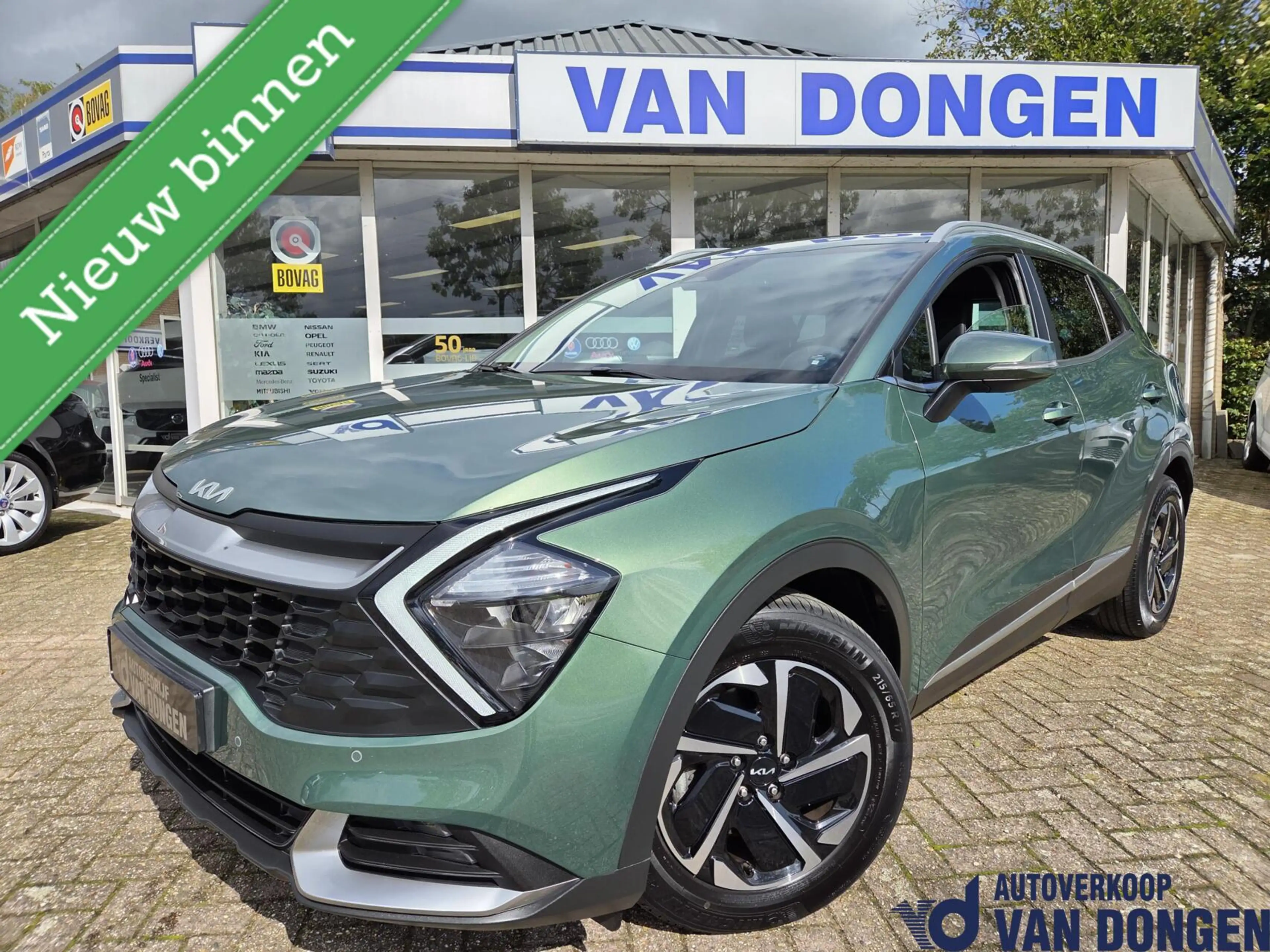 Kia Sportage 1.6 T-GDi MHEV DynamicLine Automaat | 1e Eigenaar