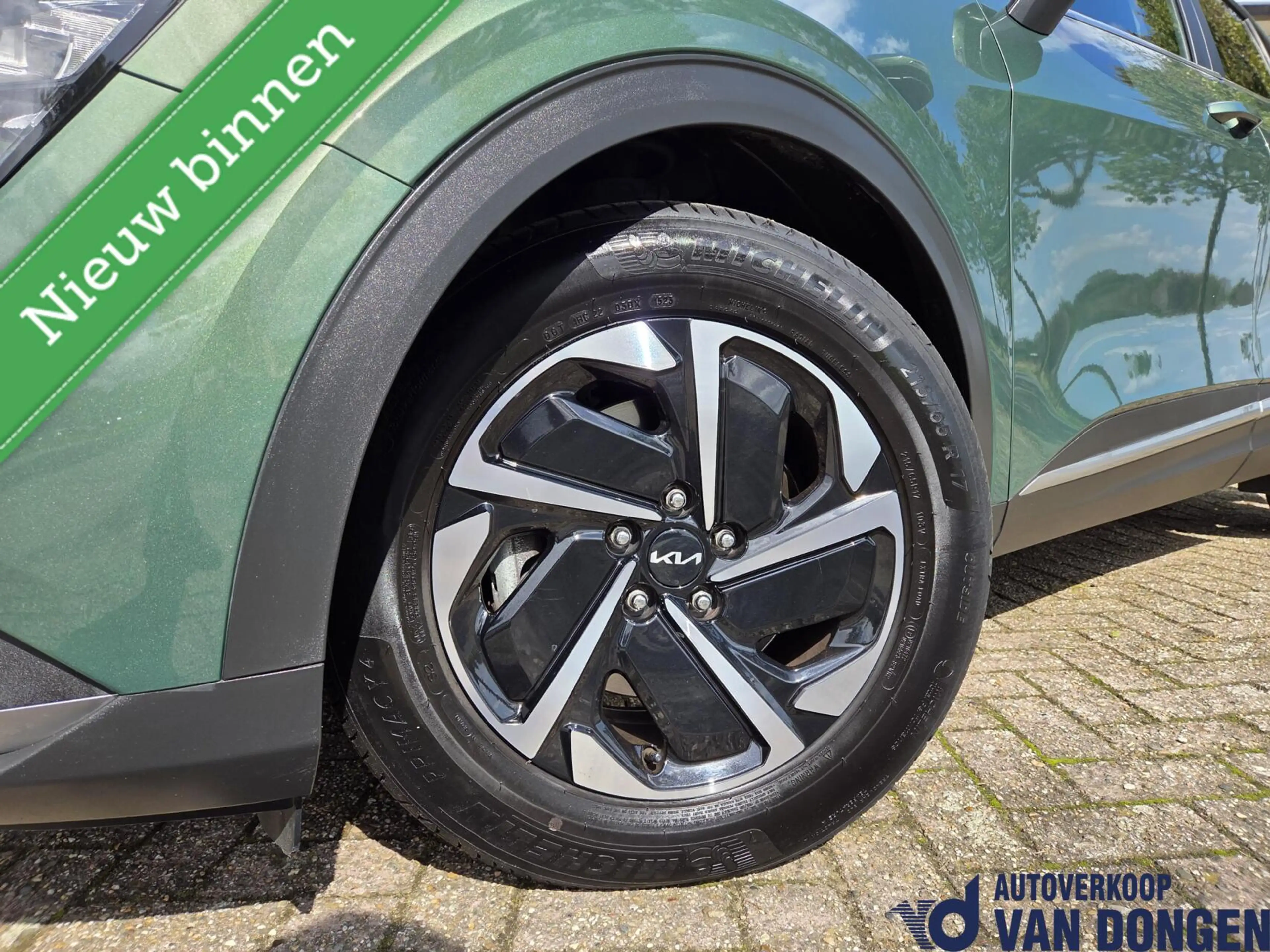 Kia Sportage 1.6 T-GDi MHEV DynamicLine Automaat | 1e Eigenaar — photo 3