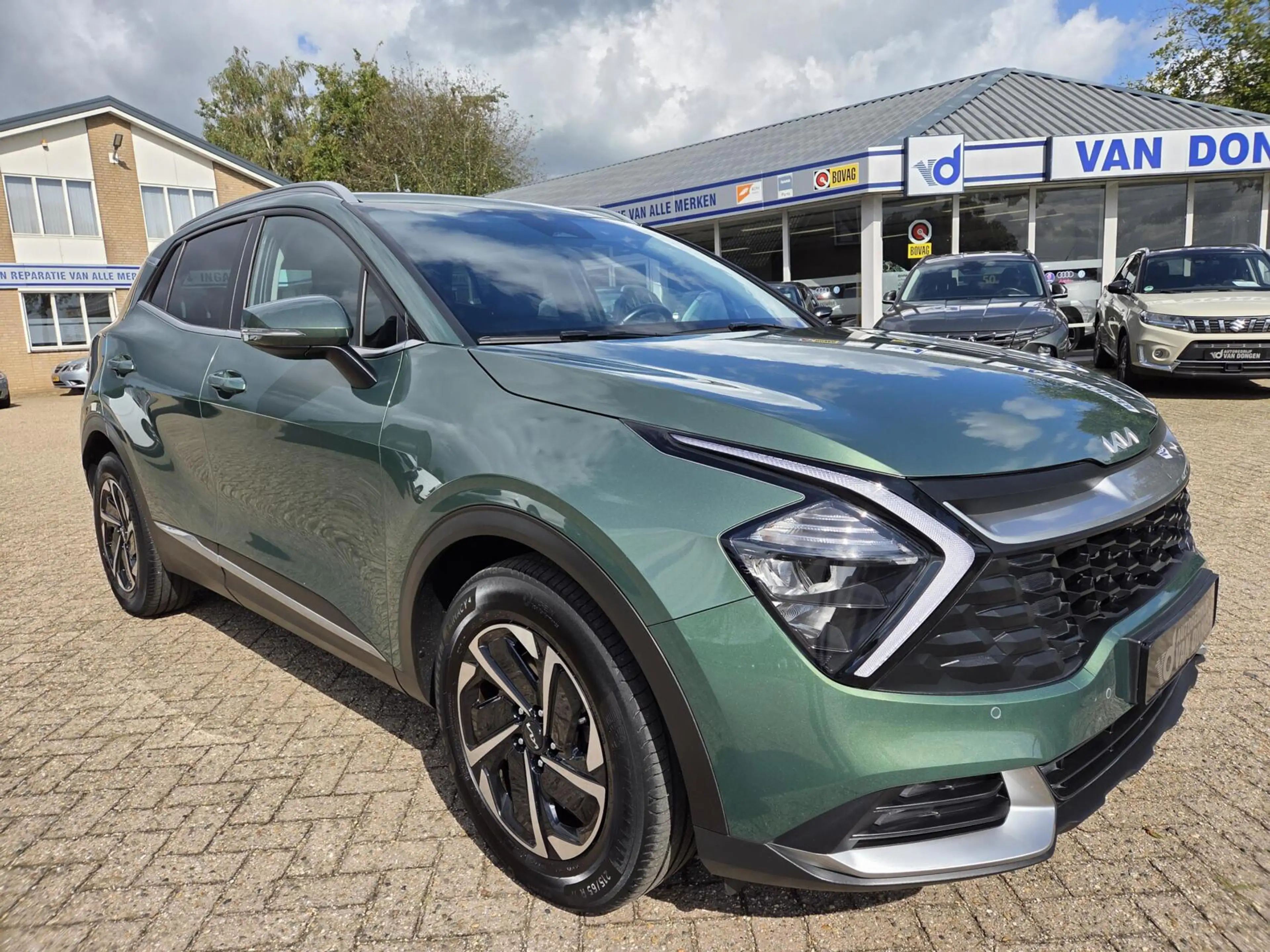 Kia Sportage 1.6 T-GDi MHEV DynamicLine Automaat | 1e Eigenaar — photo 15