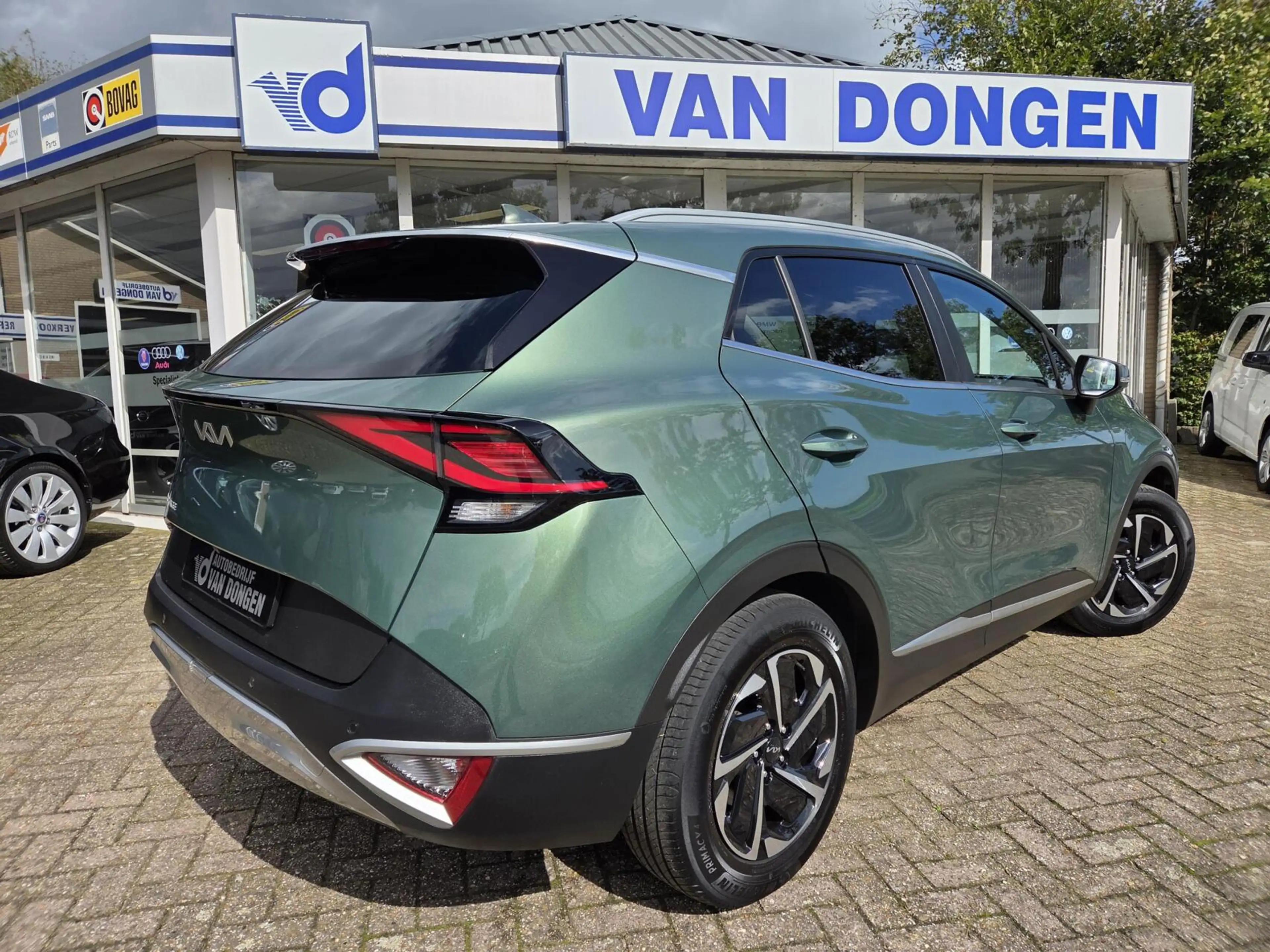 Kia Sportage 1.6 T-GDi MHEV DynamicLine Automaat | 1e Eigenaar — photo 5