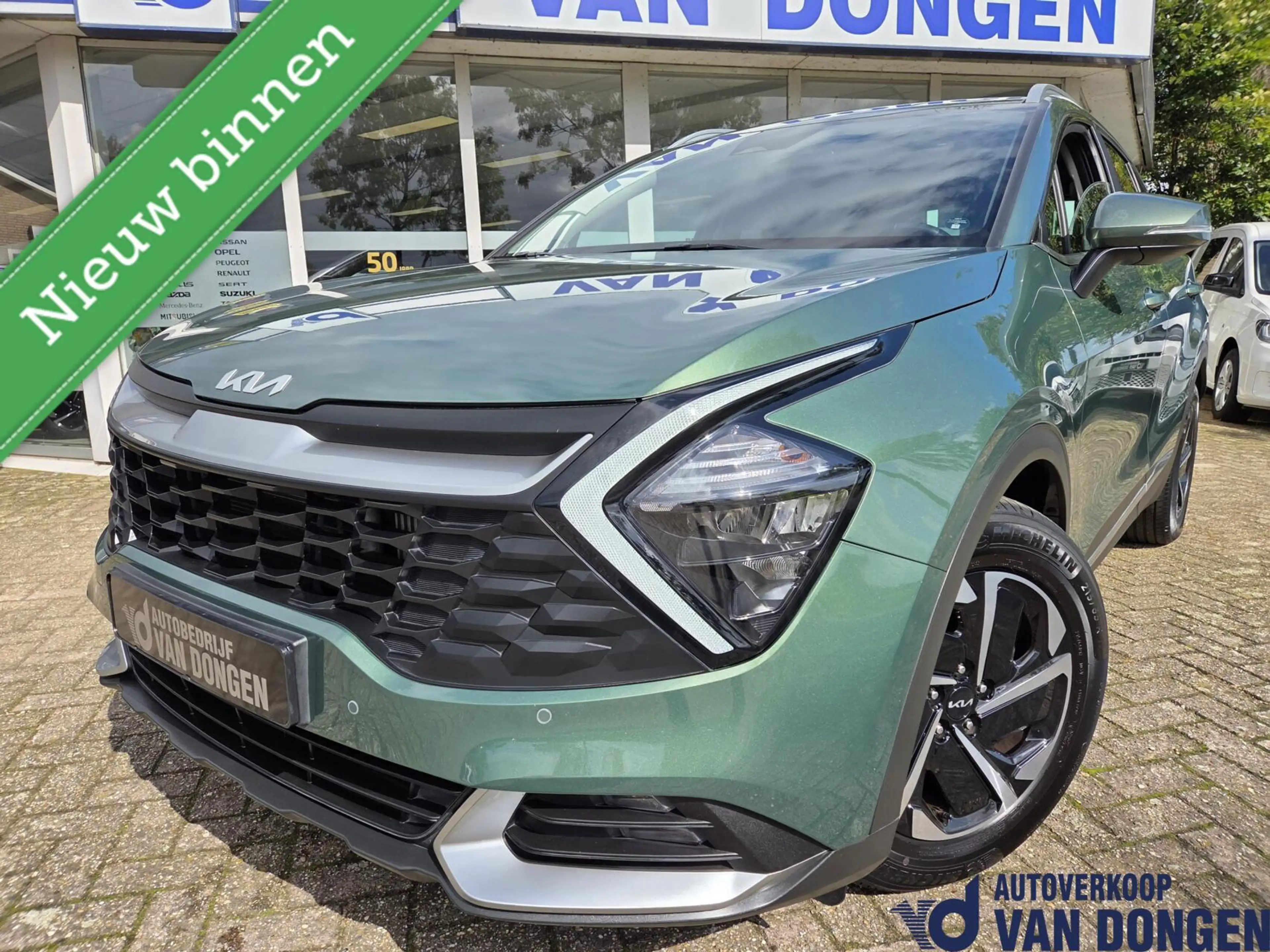 Kia Sportage 1.6 T-GDi MHEV DynamicLine Automaat | 1e Eigenaar — photo 2