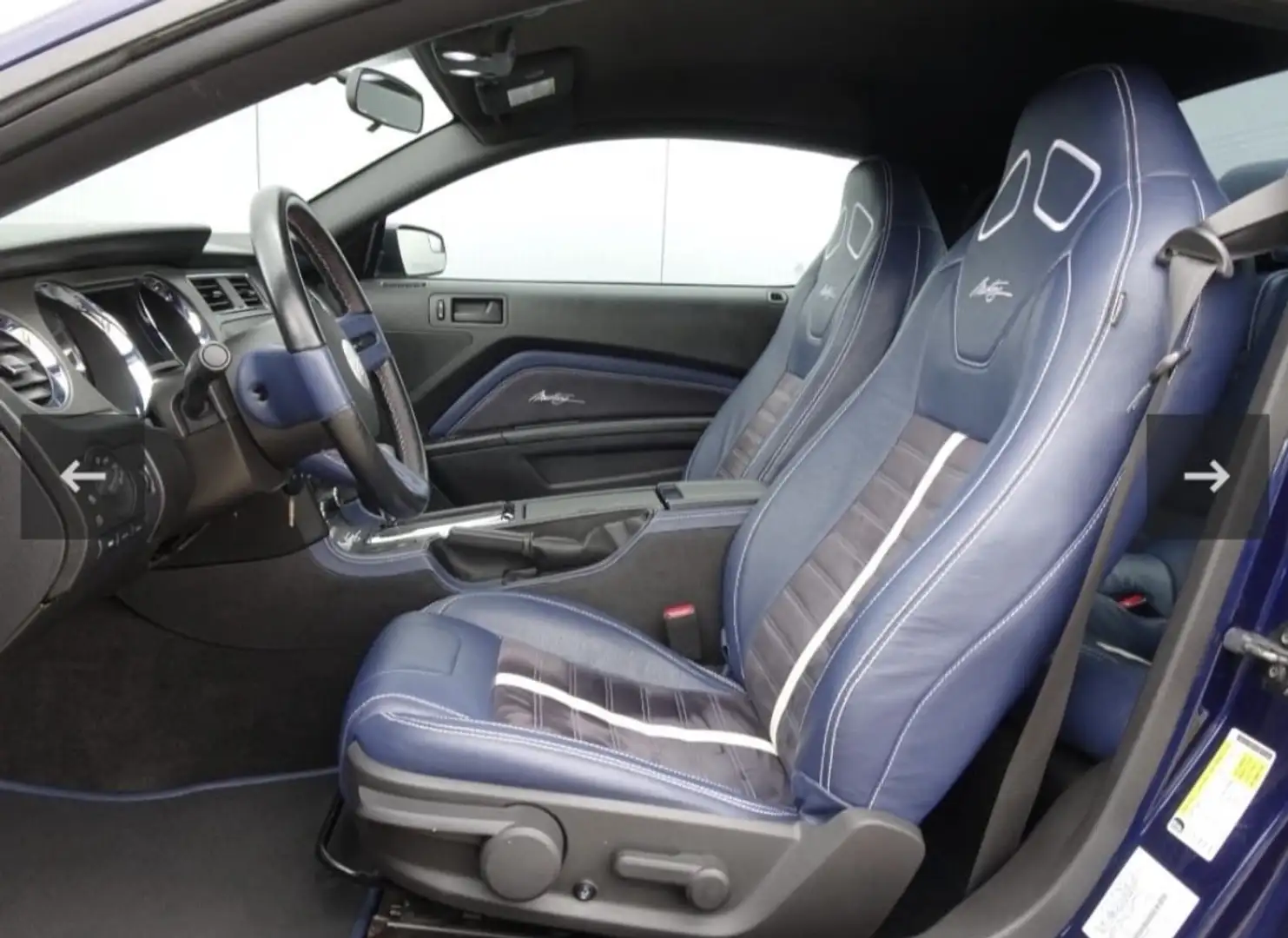 Ford Mustang Mustang 3.7 V6 Azul - 2