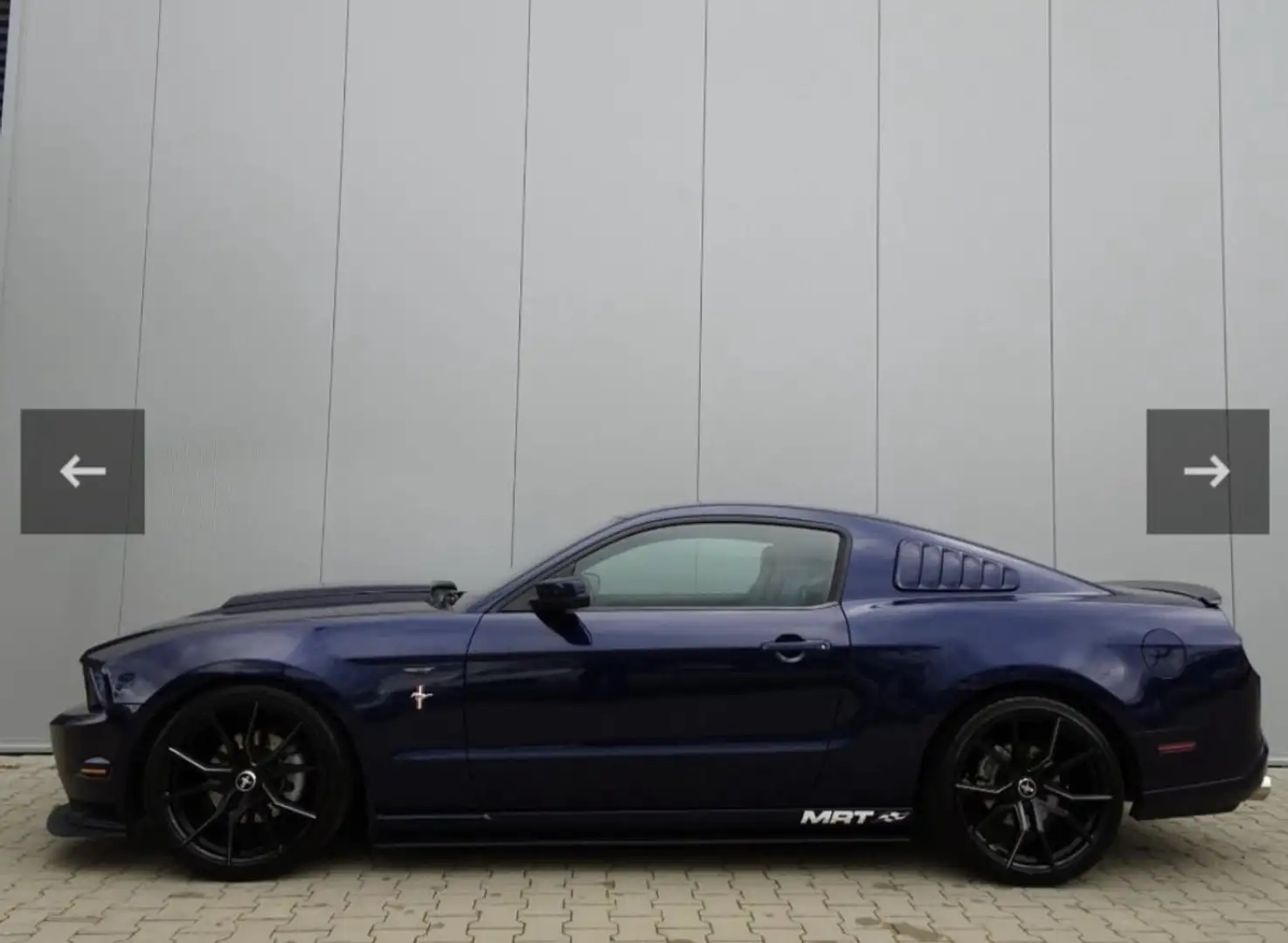 Ford Mustang Mustang 3.7 V6 Azul - 1