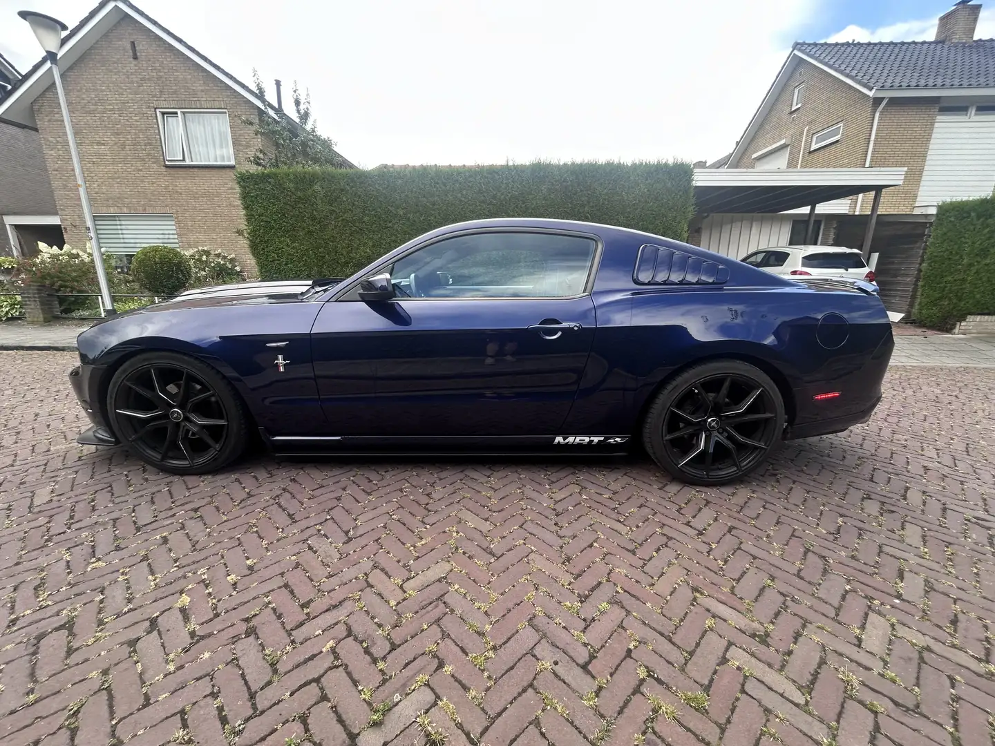 Ford Mustang Mustang 3.7 V6 Синій - 2