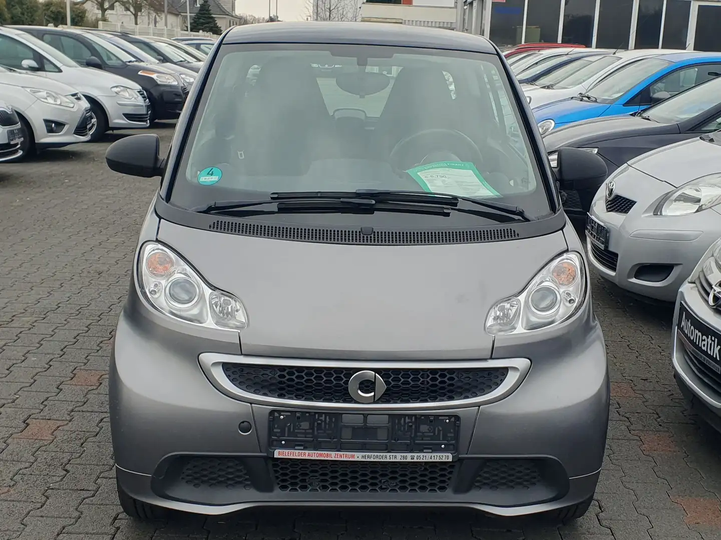 smart forTwo Grijs - 2