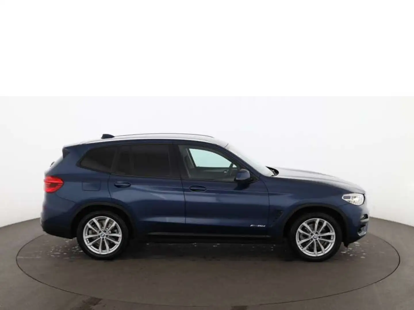 BMW X3 xDrive 20 d Aut LED AHK NAVI LEDER ASSIST TEMP Blau - 2