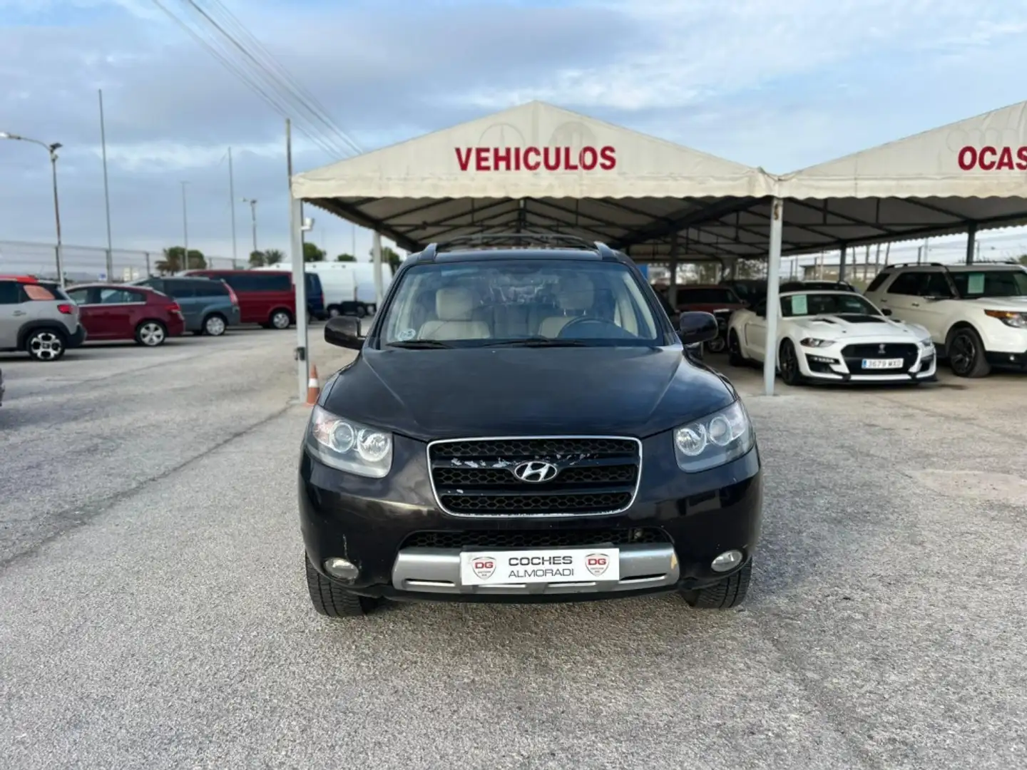 Hyundai SANTA FE 2.2CRDi Style 5pl. Aut. Marrón - 2