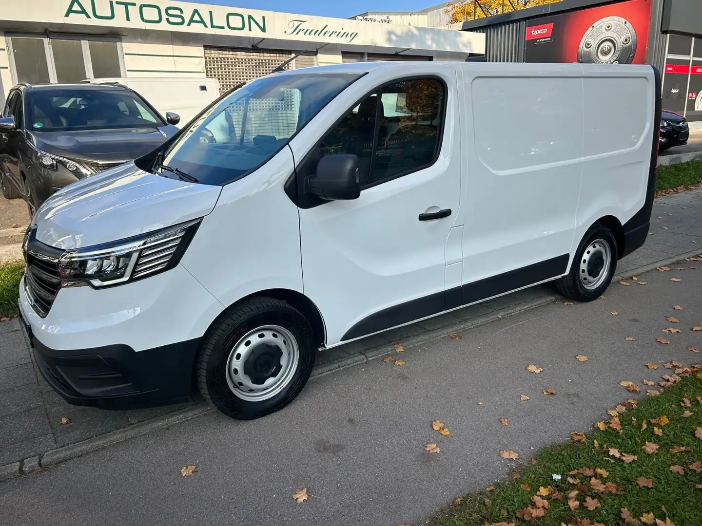 Renault Trafic Kasten LED Navi Kamera PDC Sortimo Regale Blanc - 2