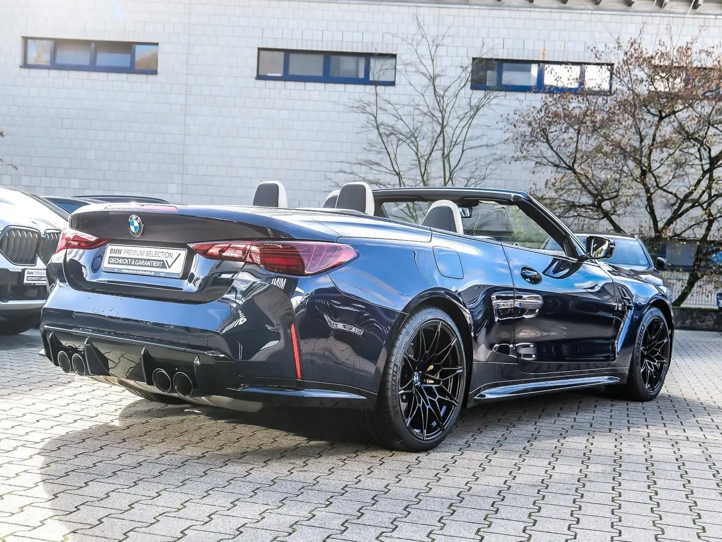 BMW M4 Competition M xDrive M Sport HUD ACC 360°KAM Bleu - 2