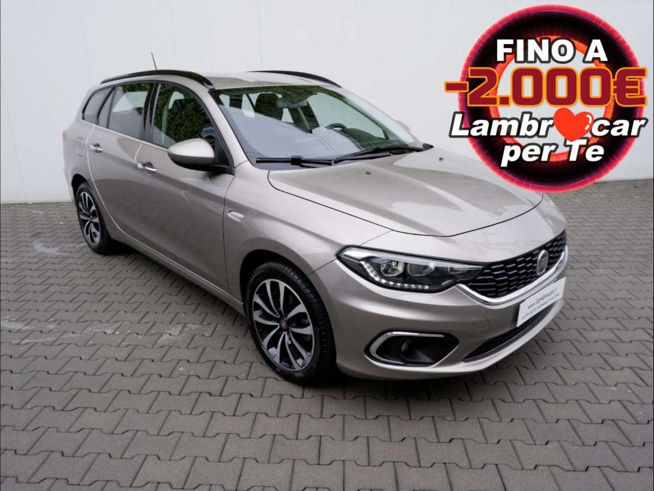 Fiat Tipo 1.6 Mjt S&S DCT SW Lounge 120cv Automatica