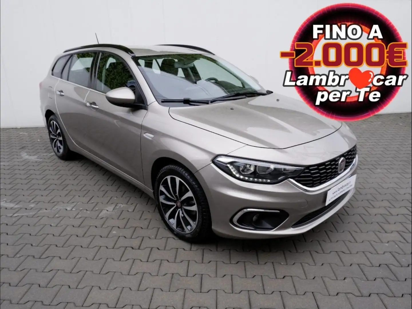 Fiat Tipo 1.6 Mjt S&S DCT SW Lounge 120cv Automatica - 1