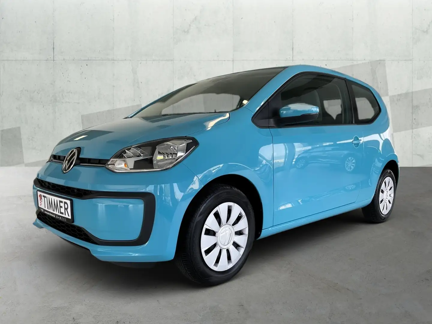 Volkswagen up! 1.0 MOVE *KLIMA *ALLWETTER *BLUETOOTH *ZV* Blu/Azzurro - 2