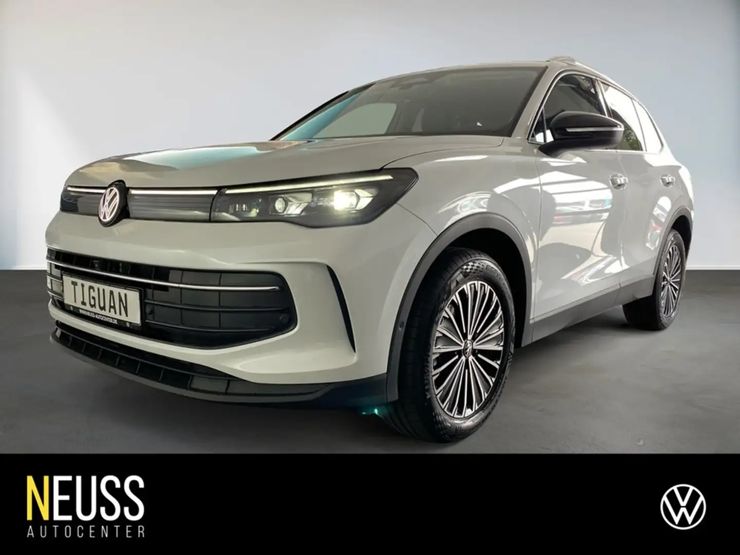 Volkswagen Tiguan 1.5 eTSI DSG Goal AHK+NAVI+SHZ+ACC+MATRIX Weiß - 1