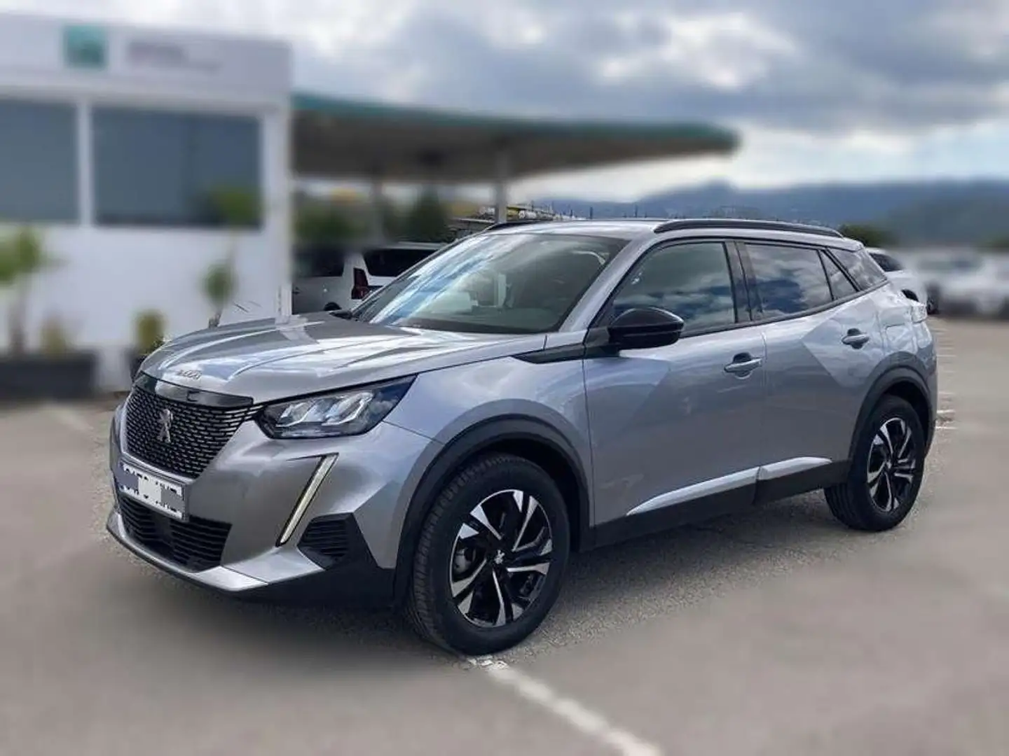 Peugeot 2008 1.5BlueHDi S&S Allure EAT8 130 Gris - 1