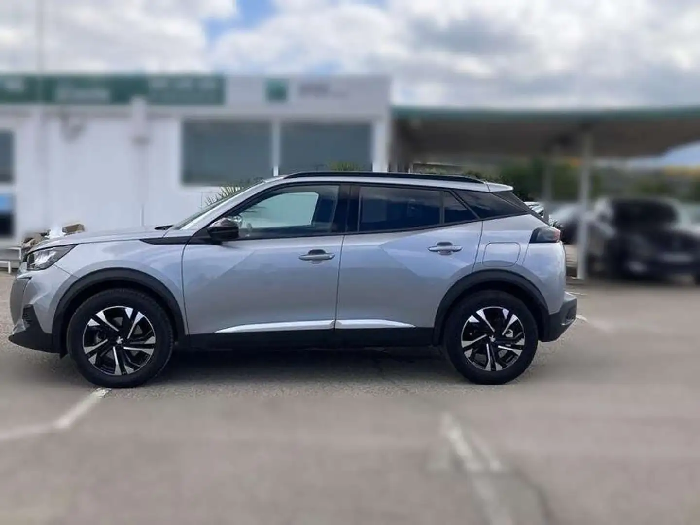 Peugeot 2008 1.5BlueHDi S&S Allure EAT8 130 Gris - 2